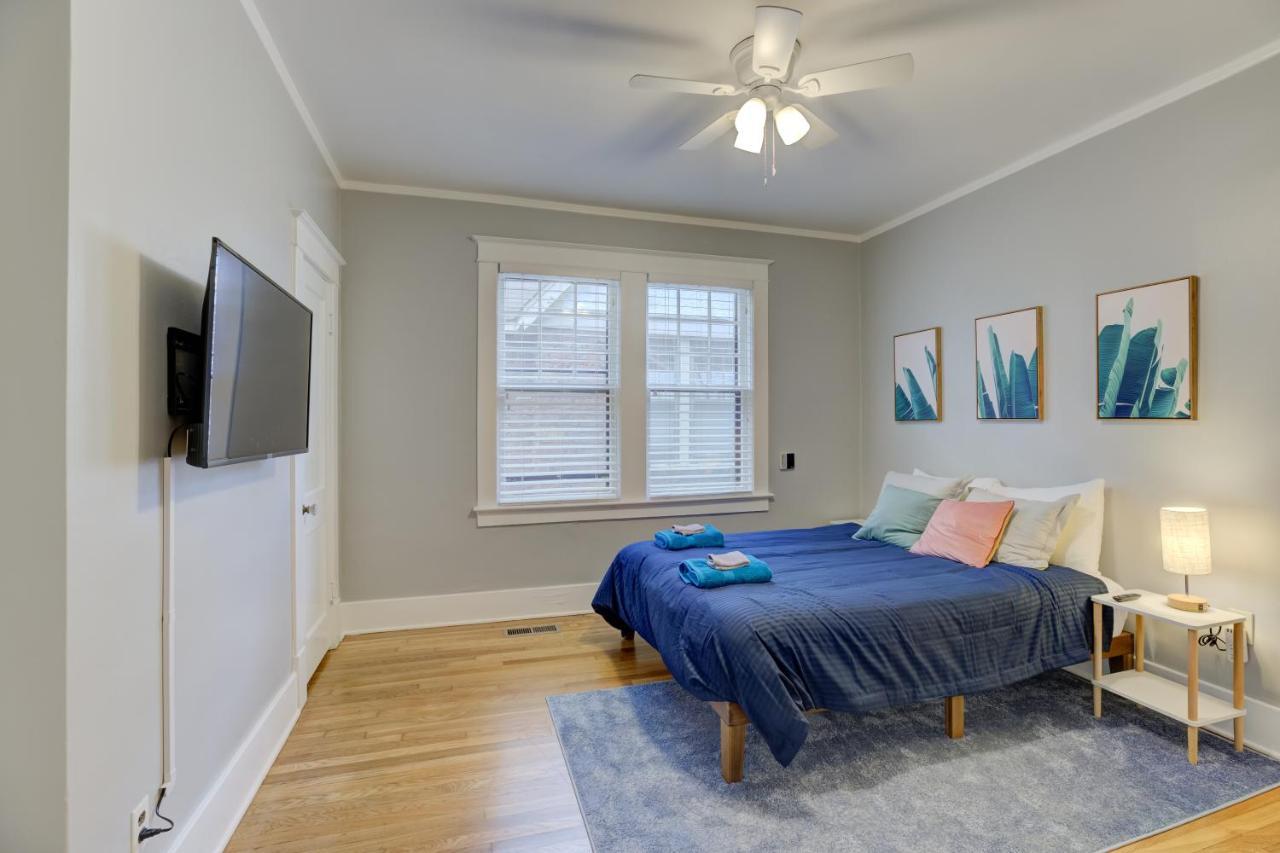 Spacious Bungalow With 6 Beds, Games, And Fire Pit - Close To Beale Street, Bbq, Graceland, & Liberty Bowl Memphis Eksteriør bilde